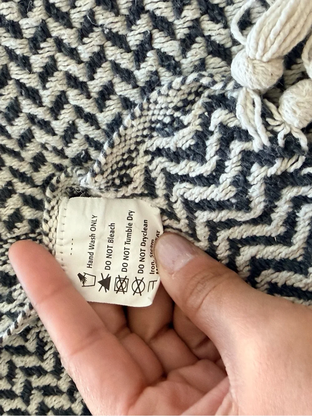 N/A soft woven